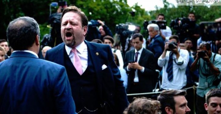 CNN contributor threatens Sebastian Gorka: Gorka doesn’t take it lying down