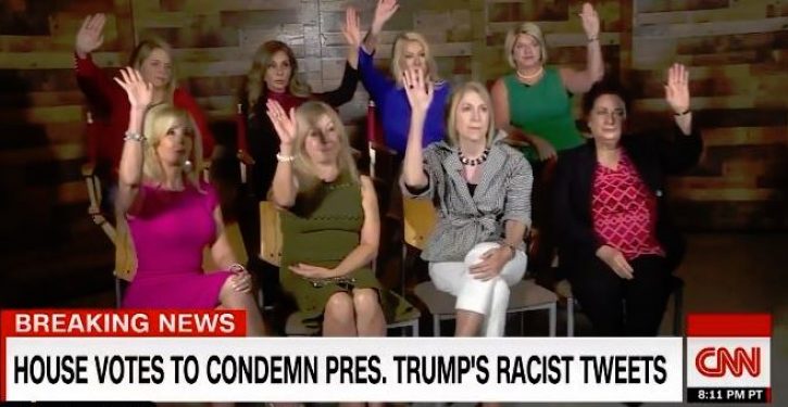 CNN tries desperately to get GOP women to call Trump racist: watch how they turn the tables