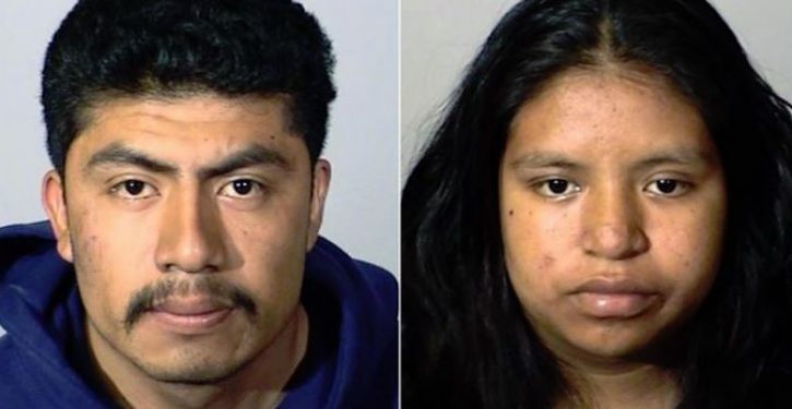 Woman, boyfriend accused of killing newborn baby in hospital