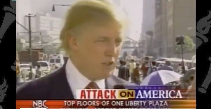 Media: Trump’s claim he was at Ground Zero in aftermath of 9/11 is a lie. Wanna bet?