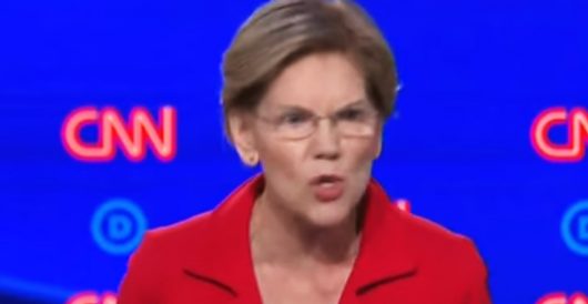 Warren scolds debate crowd for laughing at sad health care anecdote; ‘This isn’t funny’ by Daily Caller News Foundation