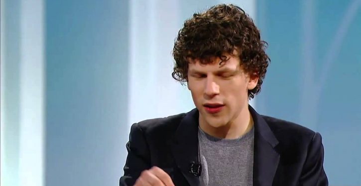 Jesse Eisenberg’s new movie covers ‘dangers’ of society teaching men to be ‘strong’