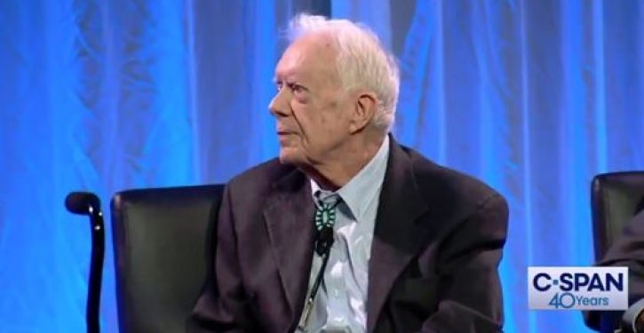 Jimmy Carter says Trump is an illegitimate president
