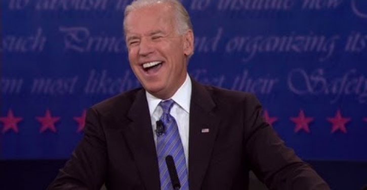 Biden jokes about being ‘shot’ … in KENOSHA