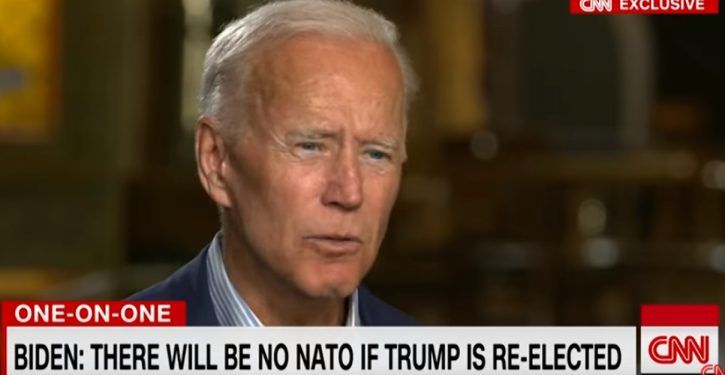 Sleepy Joe Biden’s sleepiest answer yet on Russia and 2016 election interference