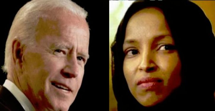 Omar shreds Biden: ‘Not exciting,’ incapable of implementing radical change ‘nation needs’