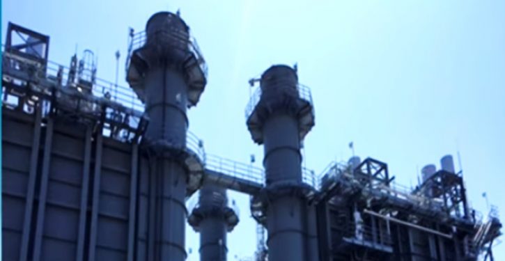 Los Esteros natural gas plant San Jose