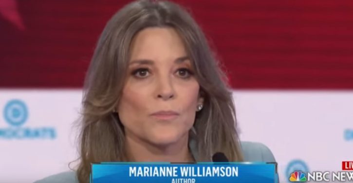 Tweet of the Day: Marianne Williamson shows why we need her in the 2020 race