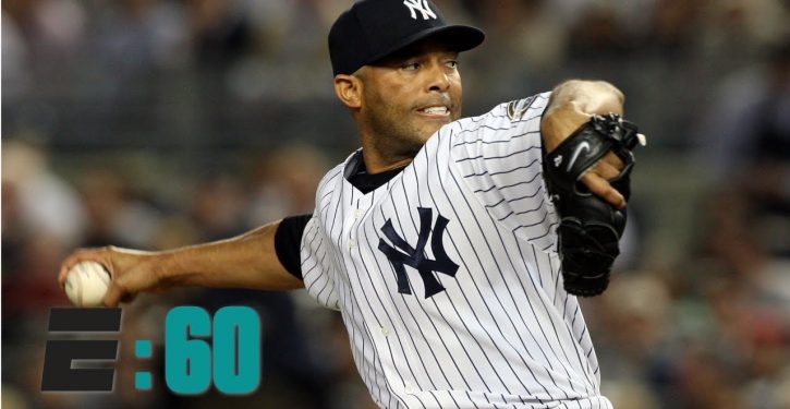 Mariano Rivera, who was inducted into baseball Hall of Fame on Sunday, is a right-wing bigot