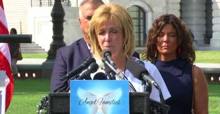 Twitter suspends Angel Mom for posting about illegal immigration