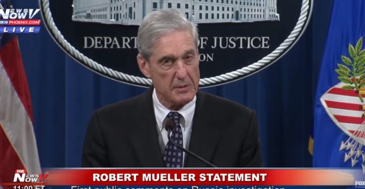 Did Mueller’s May press conference save his Russian ‘troll factory’ case from a contempt charge against DOJ?