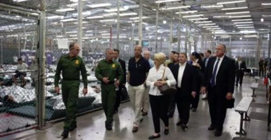 House Dems use photo from Obama admin to promote probe into ‘inhumane treatment’ at border by Daily Caller News Foundation