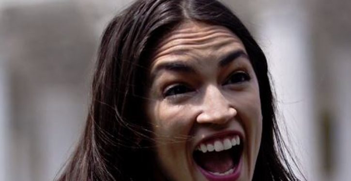 VIDEO: Is Ocasio-Cortez auditioning for a new (old) job?