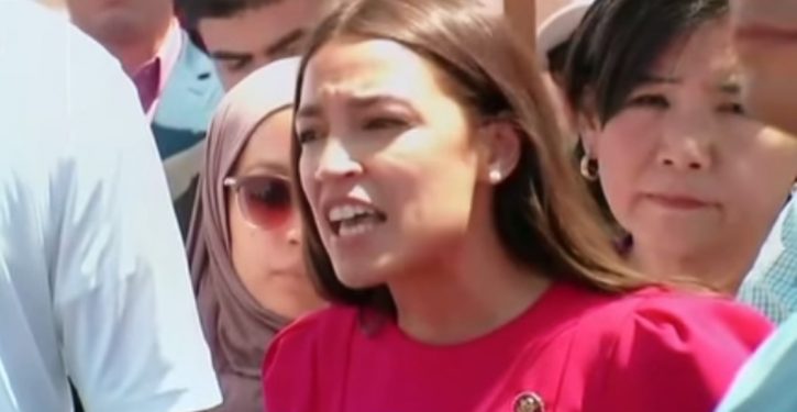 Ocasio-Cortez explains NYC’s violent crime surge (Hint: It has nothing to do with fewer cops)