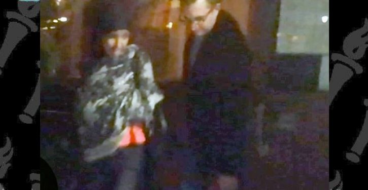 Ilhan Omar and bespectacled mystery man spotted holding hands over dinner