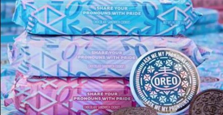 Special LGBT-edition Oreos now on sale