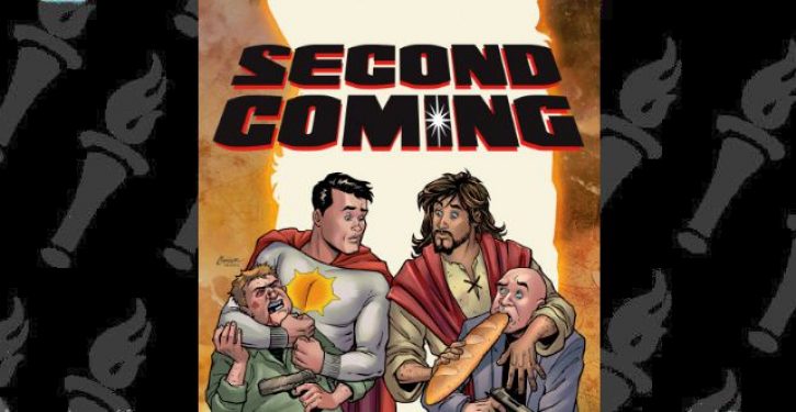 ‘Second Coming’ comic resurrects Jesus as controversial superhero