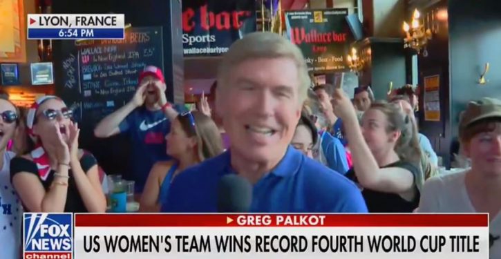 VIDEO: U.S. soccer fans chant ‘F*ck Trump’ on live TV