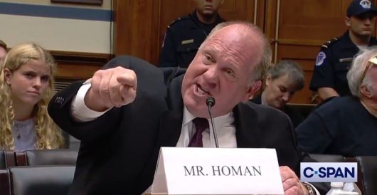 Congressional Dems savage former ICE director over family separation: He hits back hard by Ben Bowles