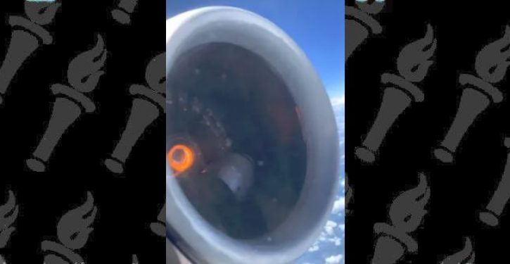 Delta engine falls apart mid-flight