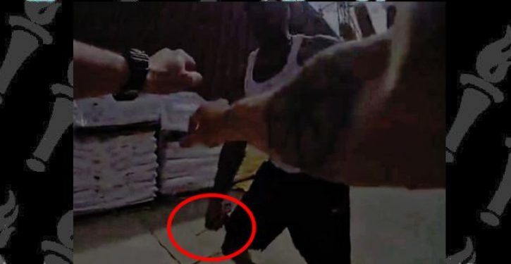 VIDEO: Black driver lunges at, stabs white police officer with screwdriver, is shot dead