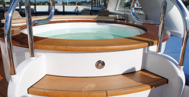 Health spa shut down after outbreak of legionella in hot tub left nine visitors in hospital