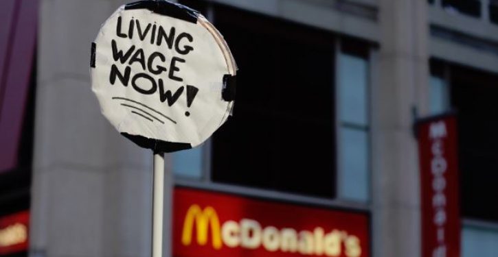 Support for $15 minimum wage plummets when Americans are told about its economic impact