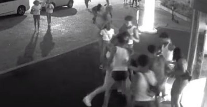 Shock video: DC tourist savagely beaten, stomped, spit on by gang of youths