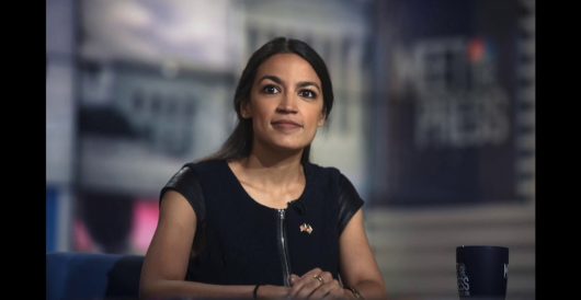 Ocasio-Cortez: Pulling yourself up by your own bootstraps is physically impossible by LU Staff