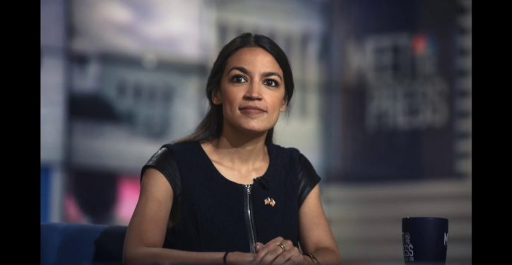 Ocasio-Cortez: Pulling yourself up by your own bootstraps is physically impossible