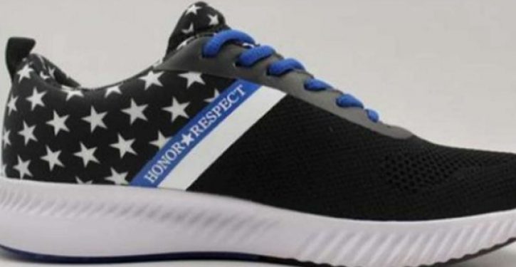 Air Force veteran touts new shoe to honor law enforcement as Nike pulls patriotic flag sneaker
