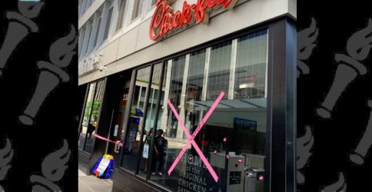 Chick-Fil-A to stop donations to charities criticized by LGBTQ activists by Daily Caller News Foundation