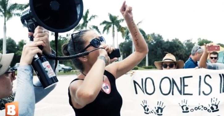 Florida: Anti-ICE protesters threaten ICE contractor, shout locations where official’s kids live