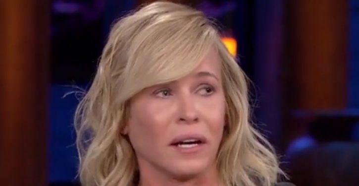 Chelsea Handler lambastes Trump for the break-in at Elijah Cummings property. One small problem