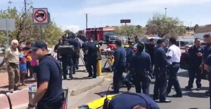 Mass shooting at WalMart in El Paso; 15-20 reported shot, 21-year-old male suspect in custody