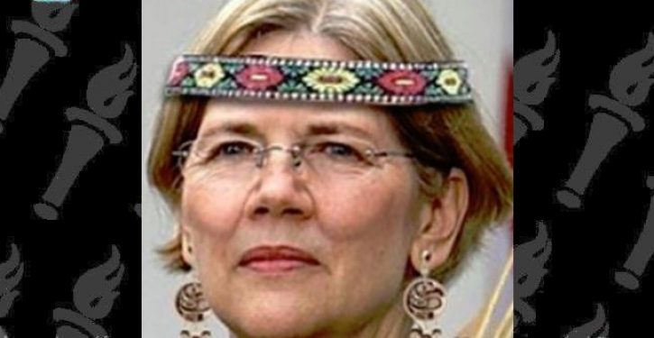 It looks as though Elizabeth Warren has a ‘Trail of Tears’ problem in her family tree