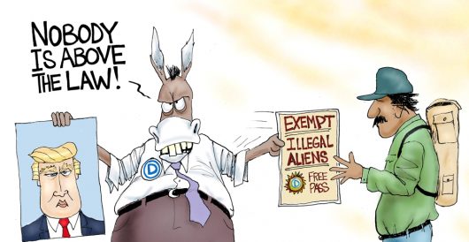 Cartoon of the Day: Above the law by A. F. Branco