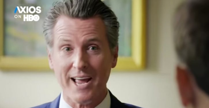 Huh? California Gov Newsom: ‘Vast majority’ of homeless in San Francisco are from Texas