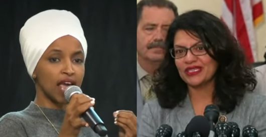 Here’s why Rashida Tlaib and Ilhan Omar stormed out during Trump’s SOTU Speech by Rusty Weiss