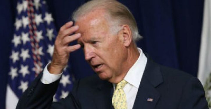 Biden’s words during the Kavanaugh kerfuffle are coming back to bite him