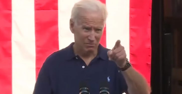 Biden’s still ahead but falls to lowest level of support to date