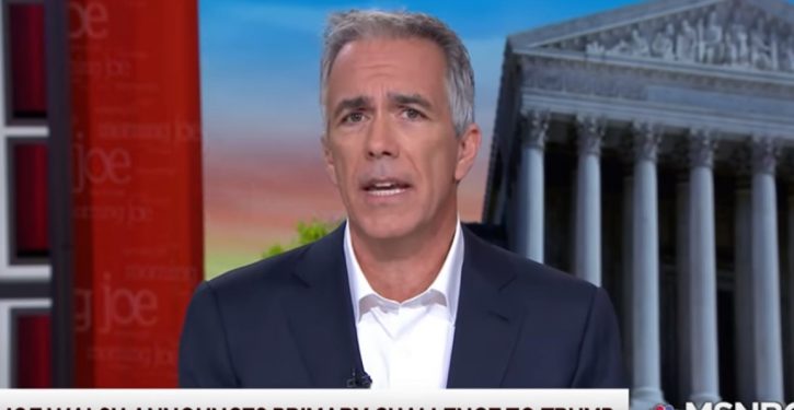 Trump challenger Joe Walsh: ‘Wouldn’t call myself a racist’ but ‘I’ve said racist things on Twitter’