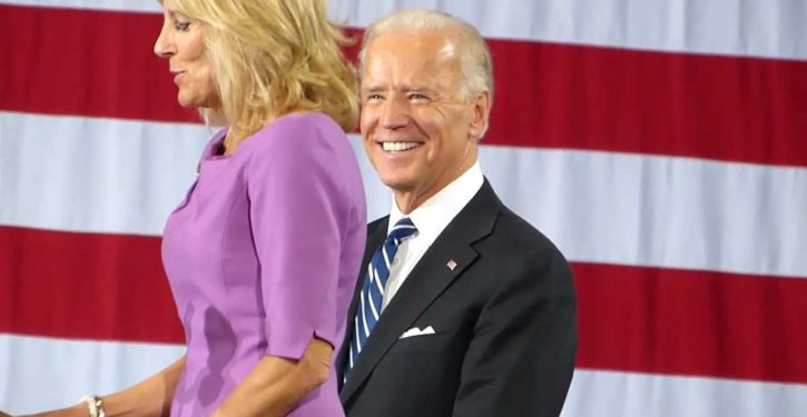 ‘Dr.’ Jill Biden is her husband’s worst enabler