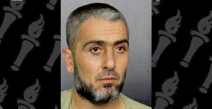 Armed Florida man shouts in Arabic: ‘l need Trump cut. I want to cut, two portions’