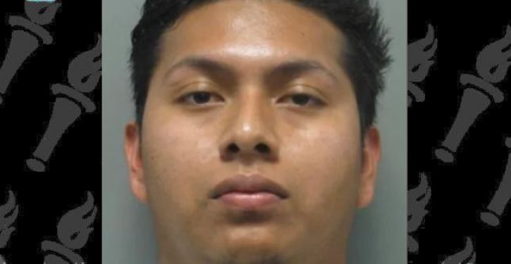A sixth illegal alien was just arrested in Montgomery County, Md. for child molestation