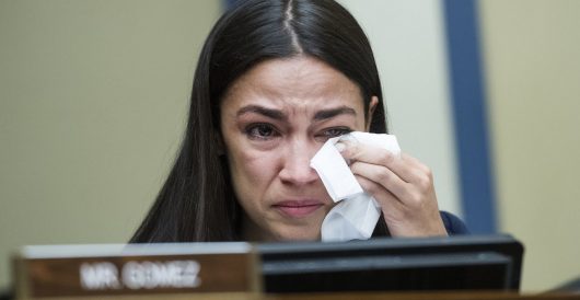 Ocasio-Cortez complains about being so popular she ‘can’t even go outside’ by Rusty Weiss