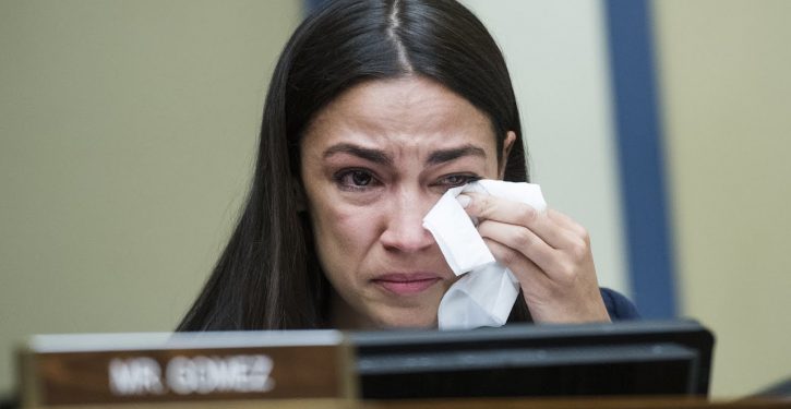 Ocasio-Cortez should walk a mile in a real riot victim’s shoes