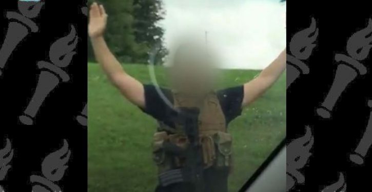 Man with concealed carry permit stops potential massacre at Walmart