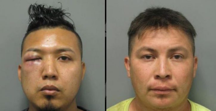 Two men illegally in U.S. accused of repeatedly raping 11-year-old girl; media silent