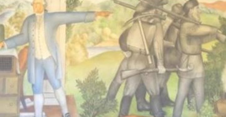 Compromise? George Washington mural in school won’t be torn down — just covered up